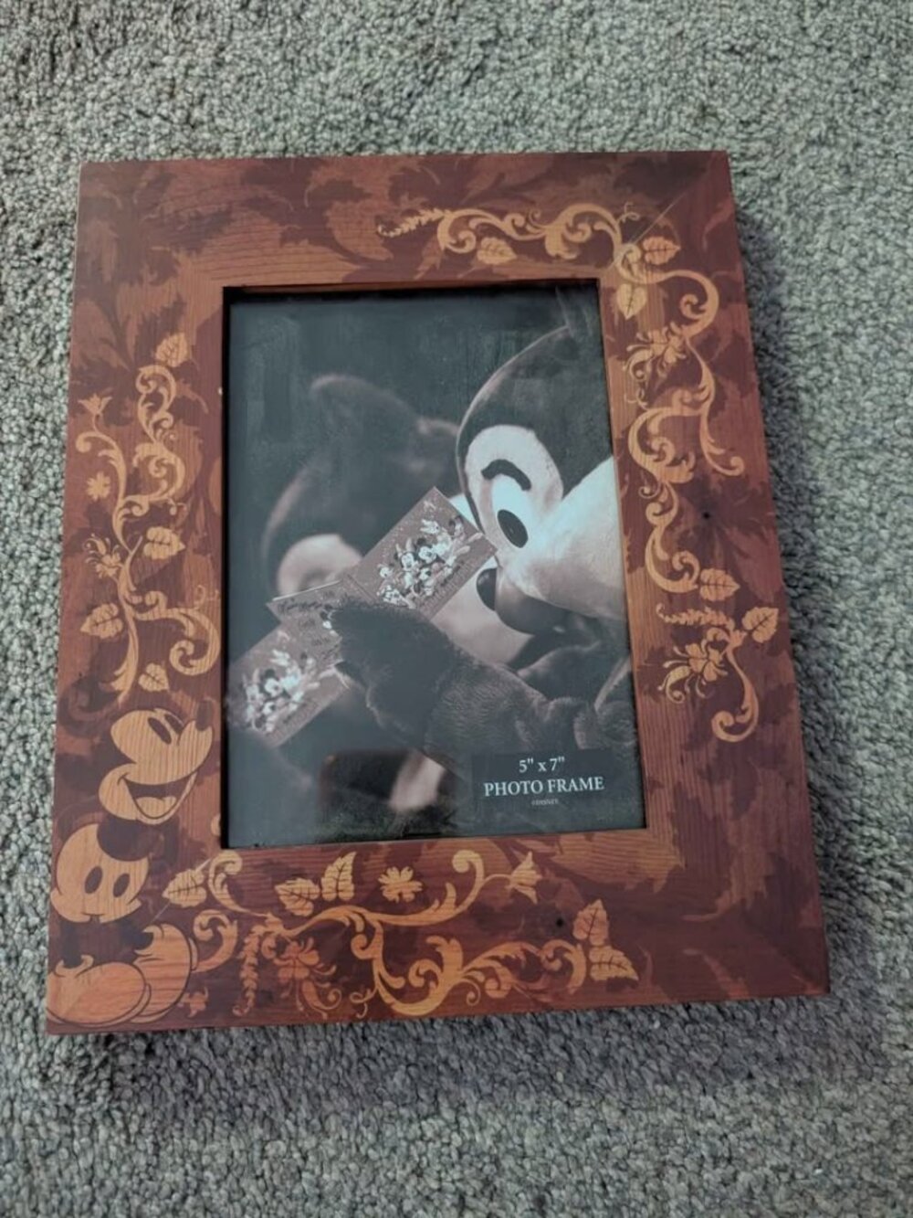 Vintage Disney photo frame
